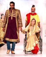 abhimanyu singh,kawaljit singh & alina at day one of Rajasthan Fashion week at Marriott in Jaipur on 24th May 2012.jpg